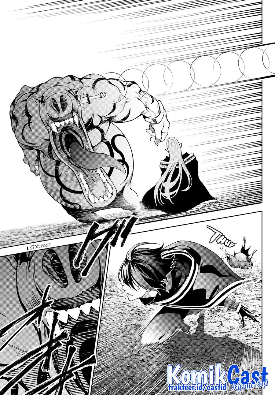 Tsue to Tsurugi no Wistoria Chap 14 - Next Chap 15