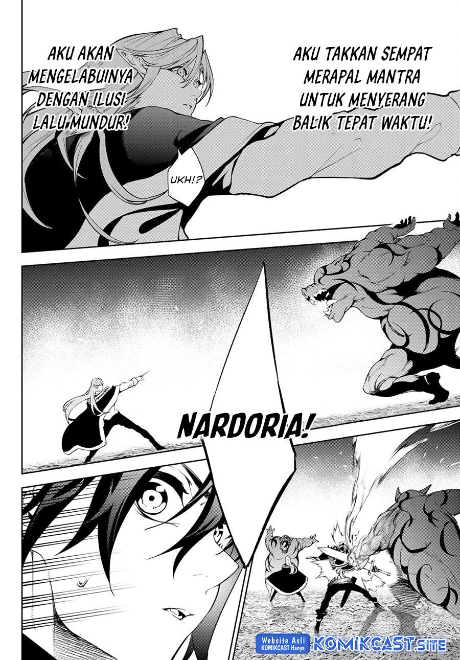 Tsue to Tsurugi no Wistoria Chap 14 - Next Chap 15