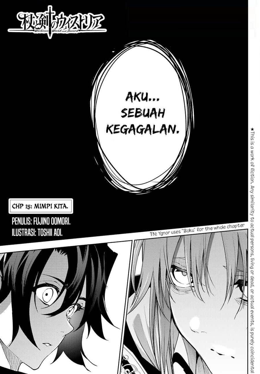 Tsue to Tsurugi no Wistoria Chap 15 - Next Chap 16