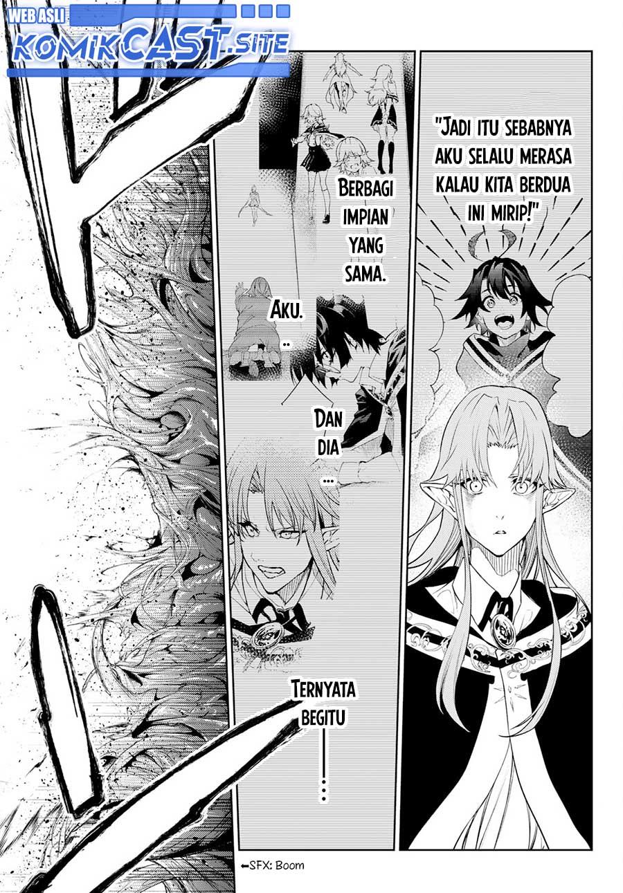 Tsue to Tsurugi no Wistoria Chap 15 - Next Chap 16