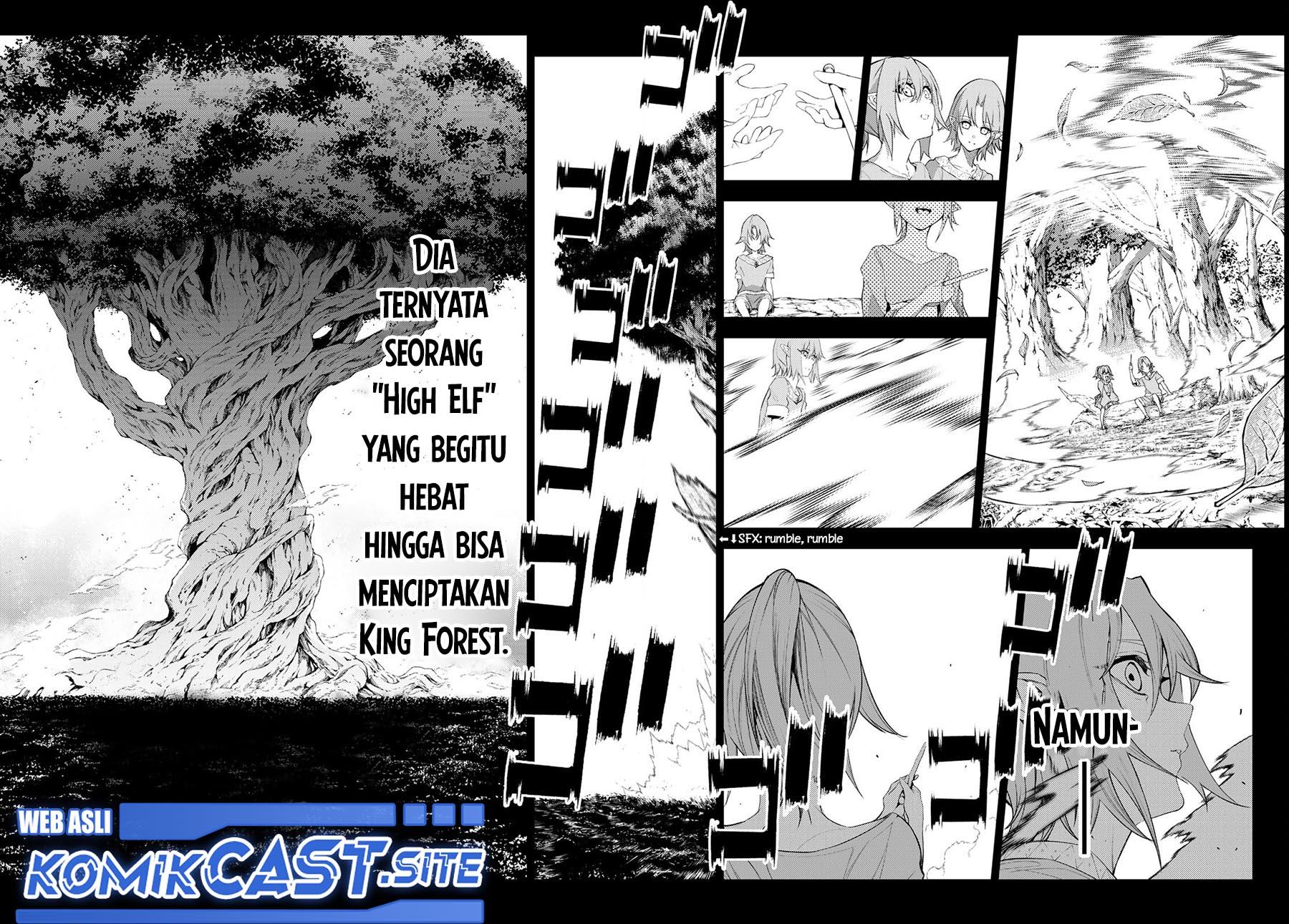 Tsue to Tsurugi no Wistoria Chap 15 - Next Chap 16