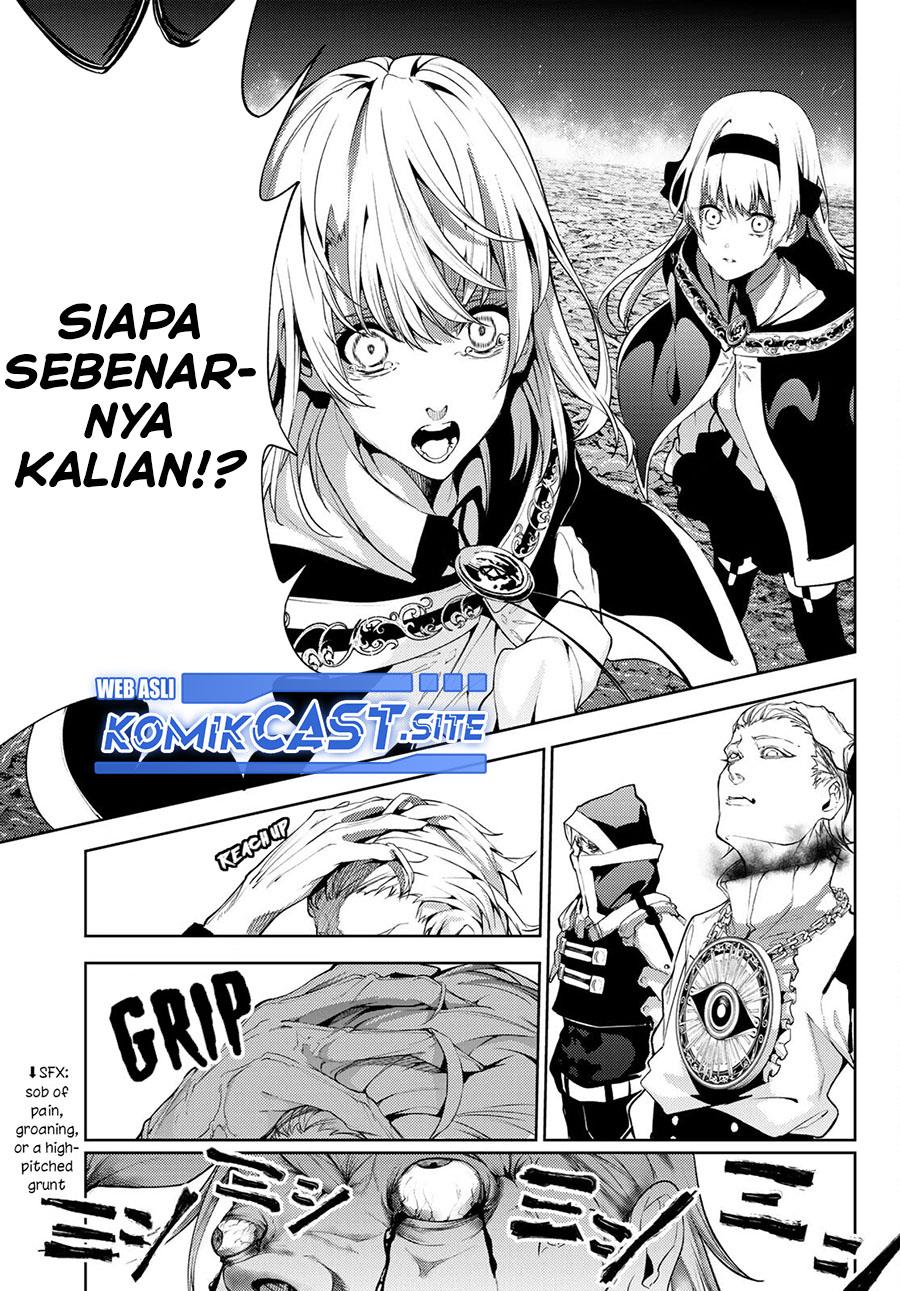 Tsue to Tsurugi no Wistoria Chap 16 - Next Chap 17