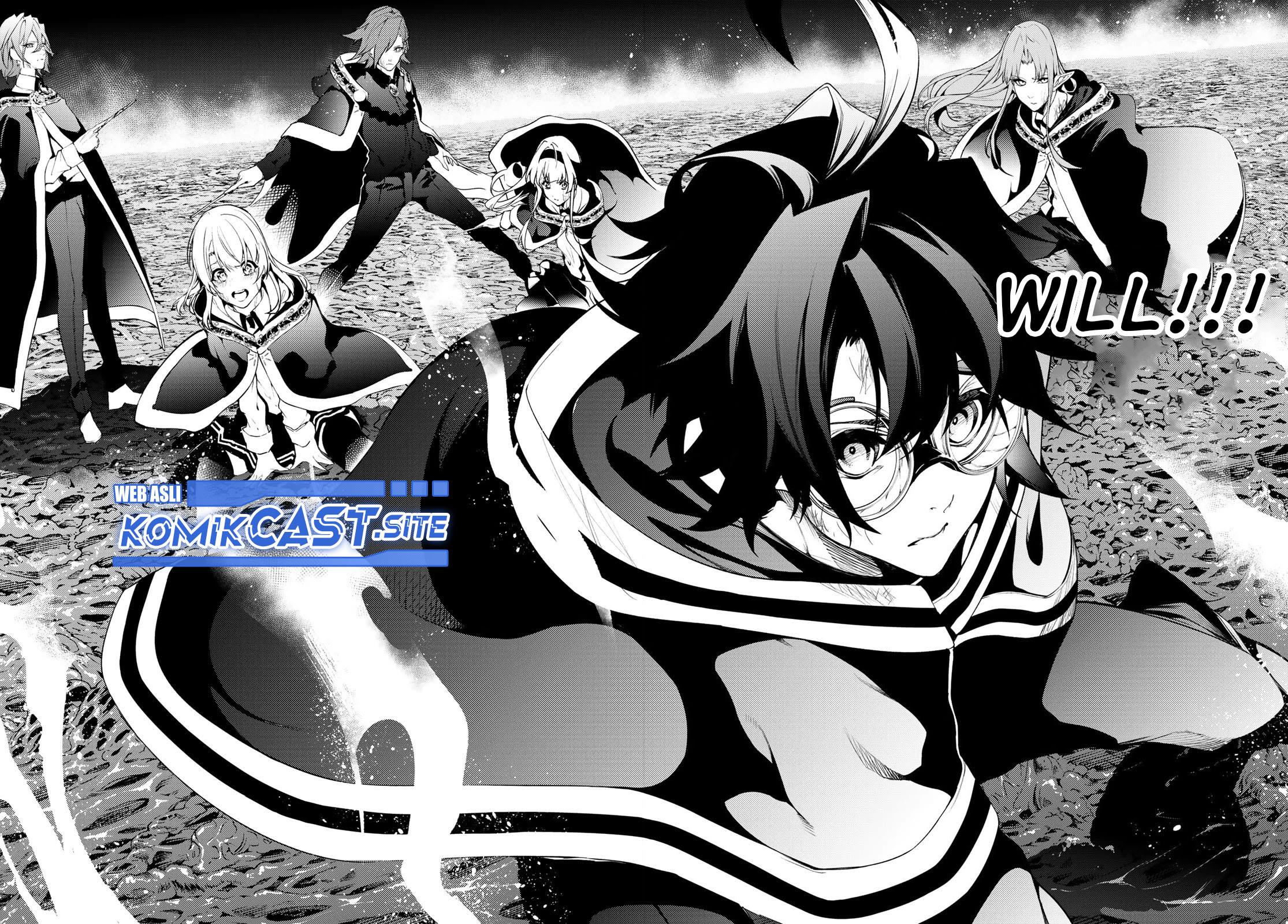 Tsue to Tsurugi no Wistoria Chap 16 - Next Chap 17