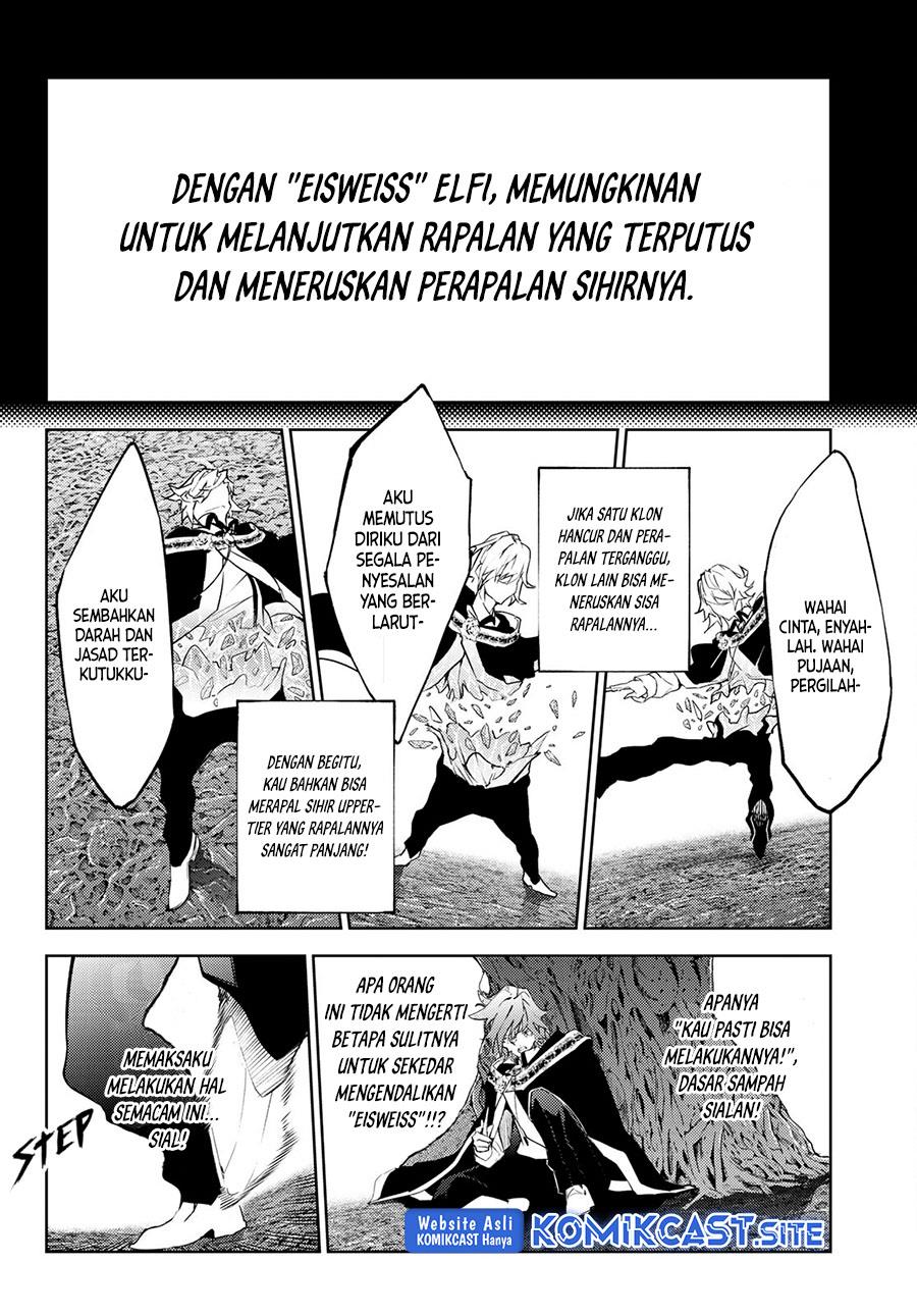 Tsue to Tsurugi no Wistoria Chap 18 - Next Chap 19