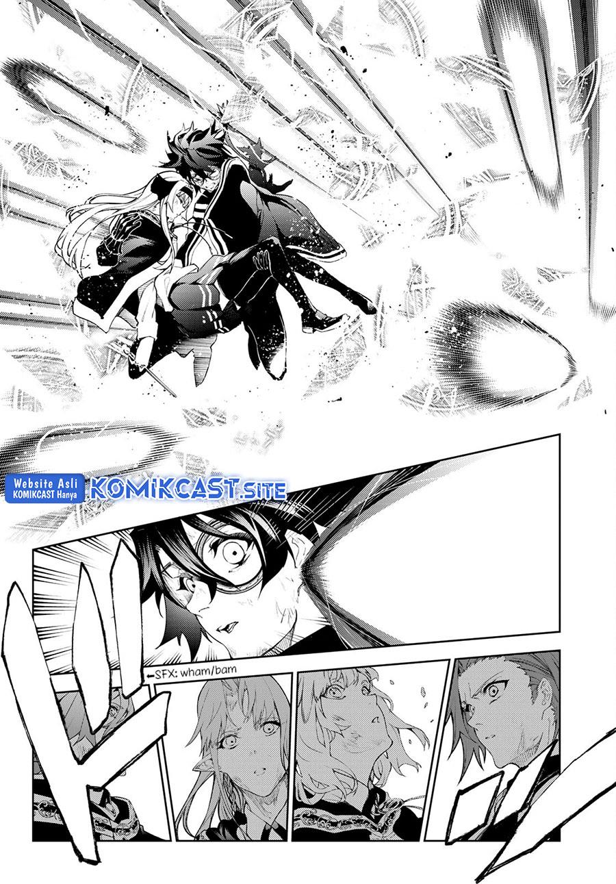 Tsue to Tsurugi no Wistoria Chap 18 - Next Chap 19