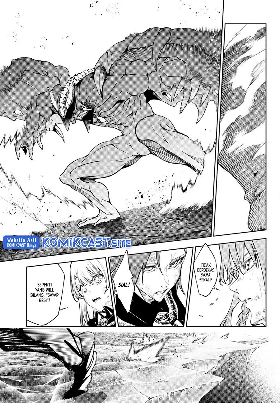 Tsue to Tsurugi no Wistoria Chap 18 - Next Chap 19