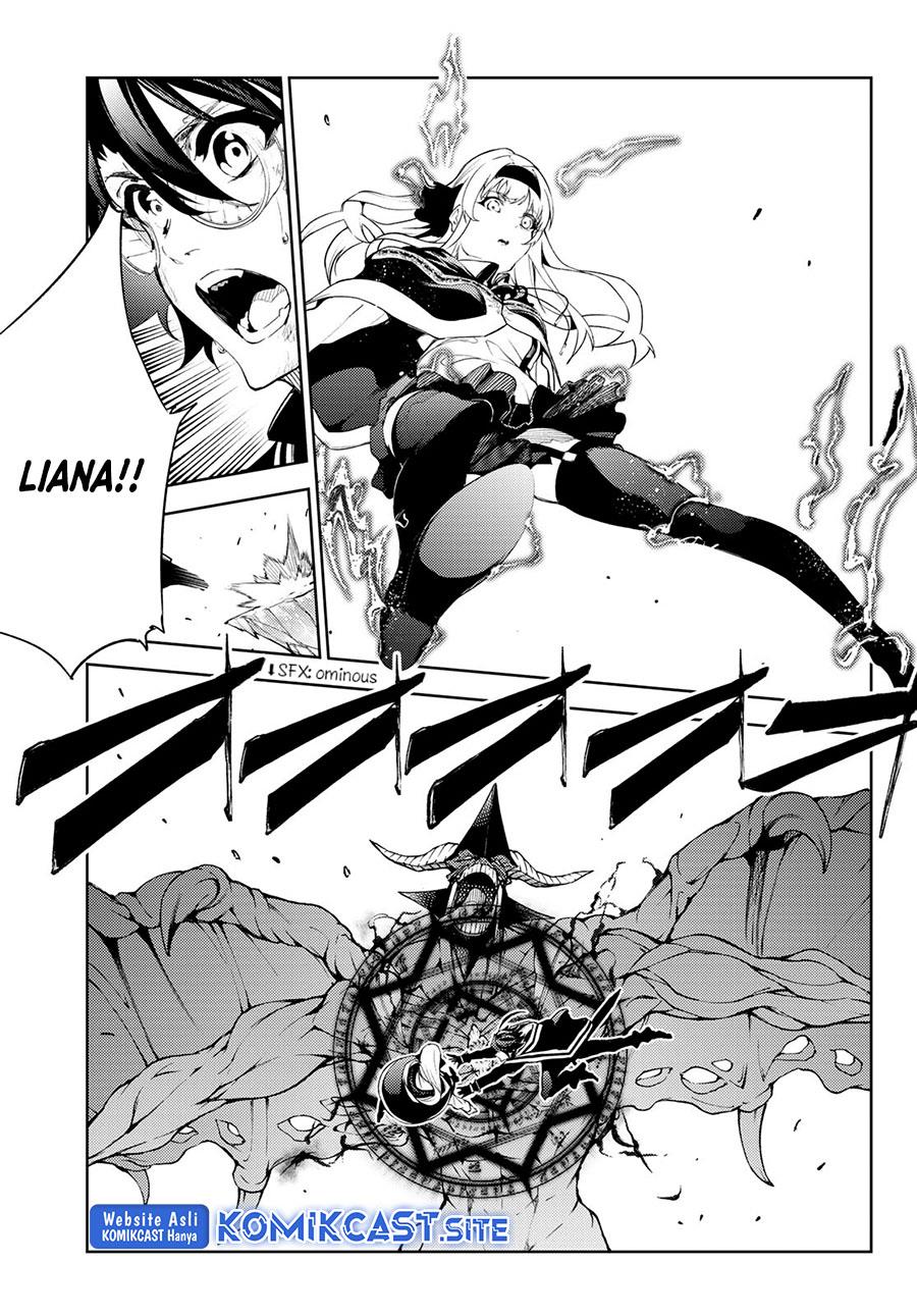 Tsue to Tsurugi no Wistoria Chap 18 - Next Chap 19