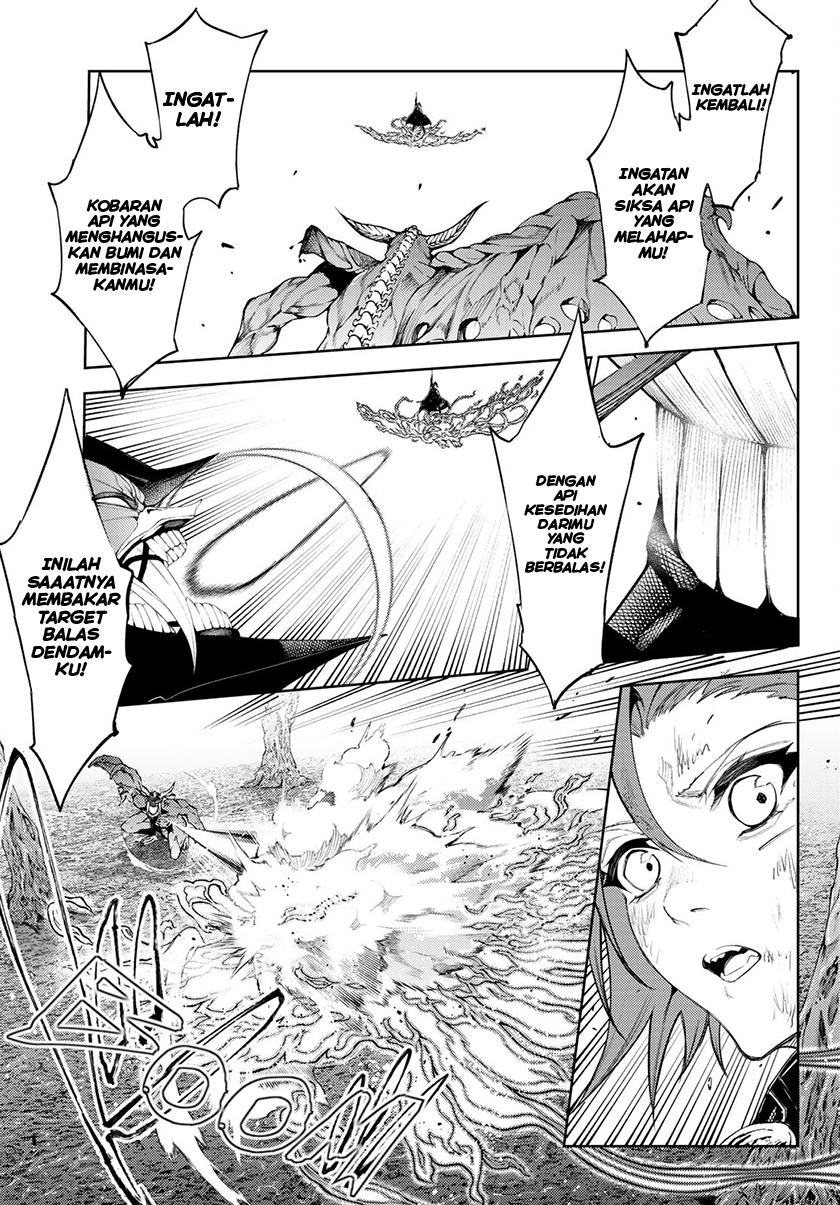 Tsue to Tsurugi no Wistoria Chap 19 - Next Chap 20