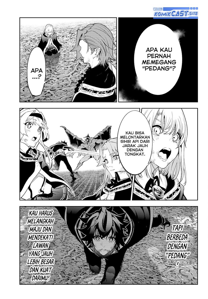 Tsue to Tsurugi no Wistoria Chap 19 - Next Chap 20