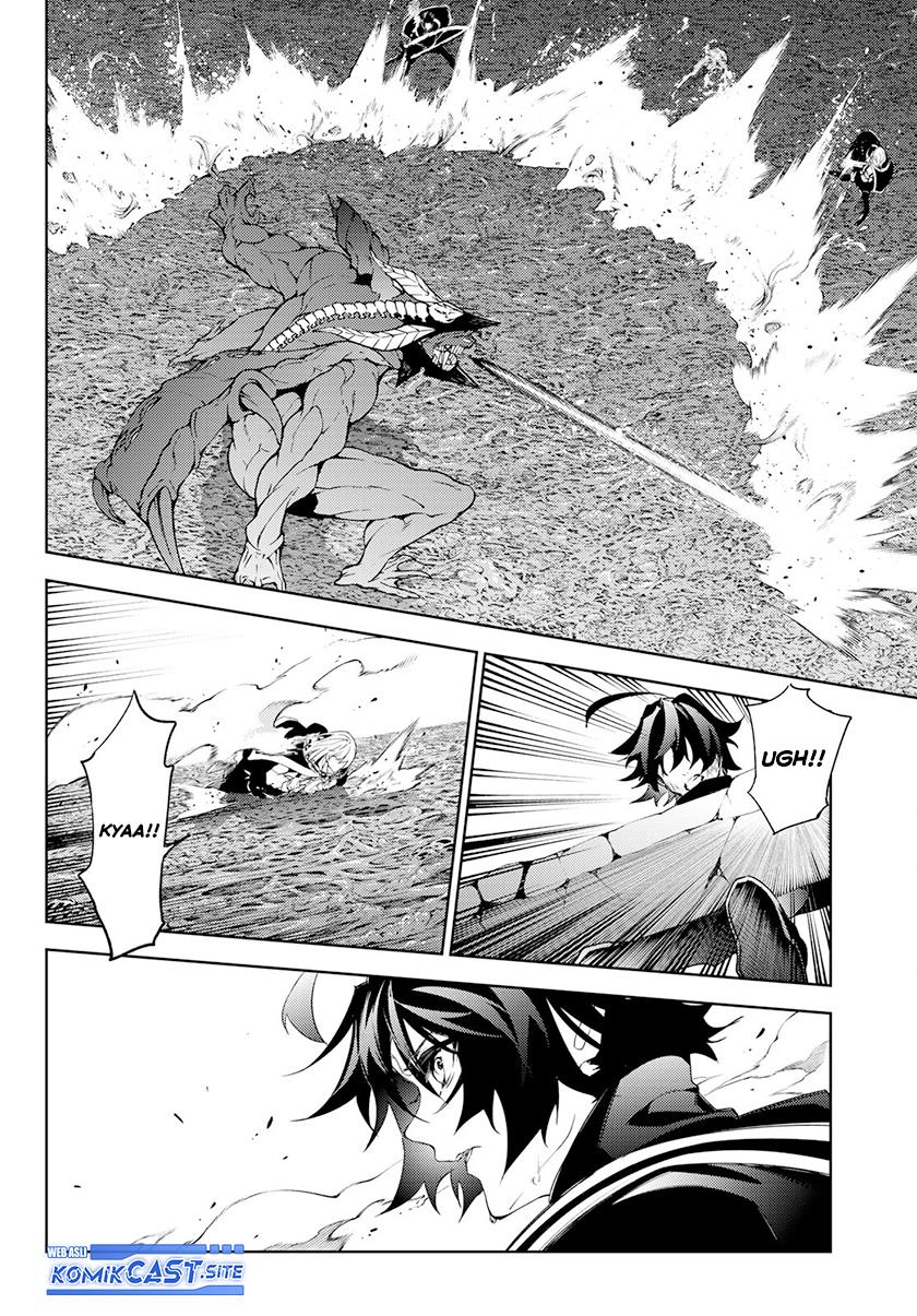 Tsue to Tsurugi no Wistoria Chap 19 - Next Chap 20