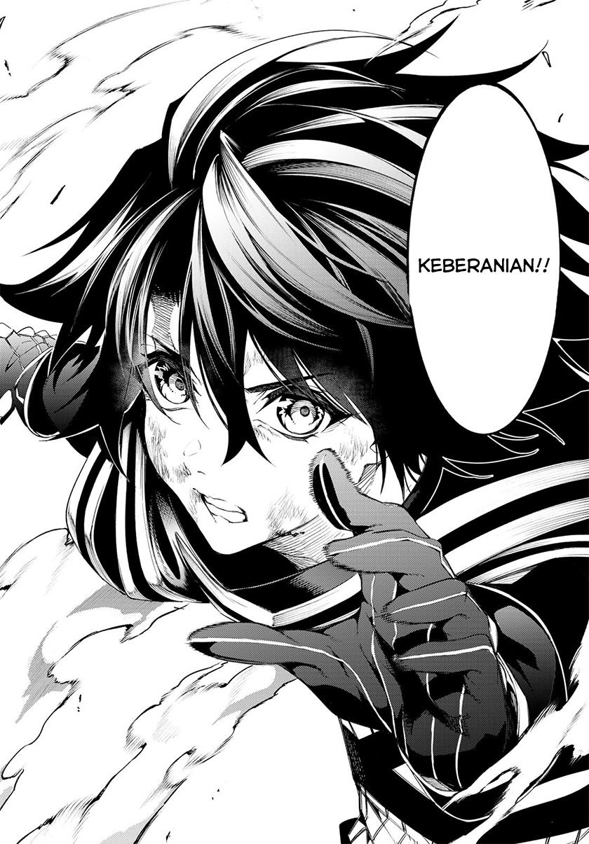 Tsue to Tsurugi no Wistoria Chap 19 - Next Chap 20