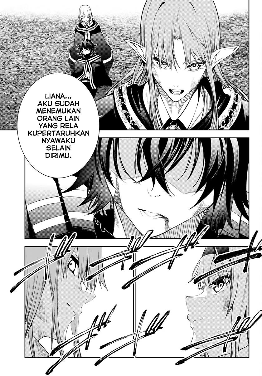 Tsue to Tsurugi no Wistoria Chap 19 - Next Chap 20