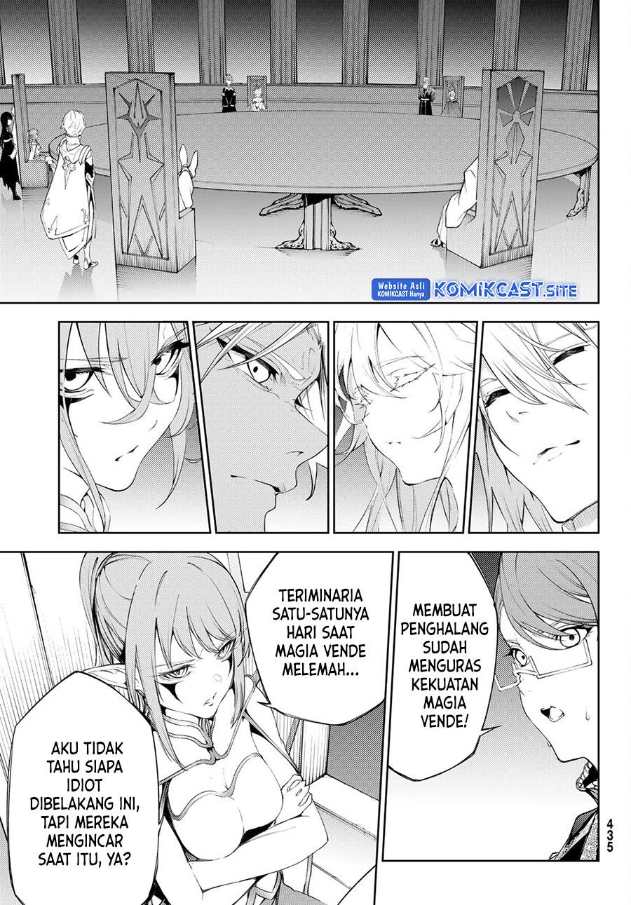Tsue to Tsurugi no Wistoria Chap 23 - Next Chap 24