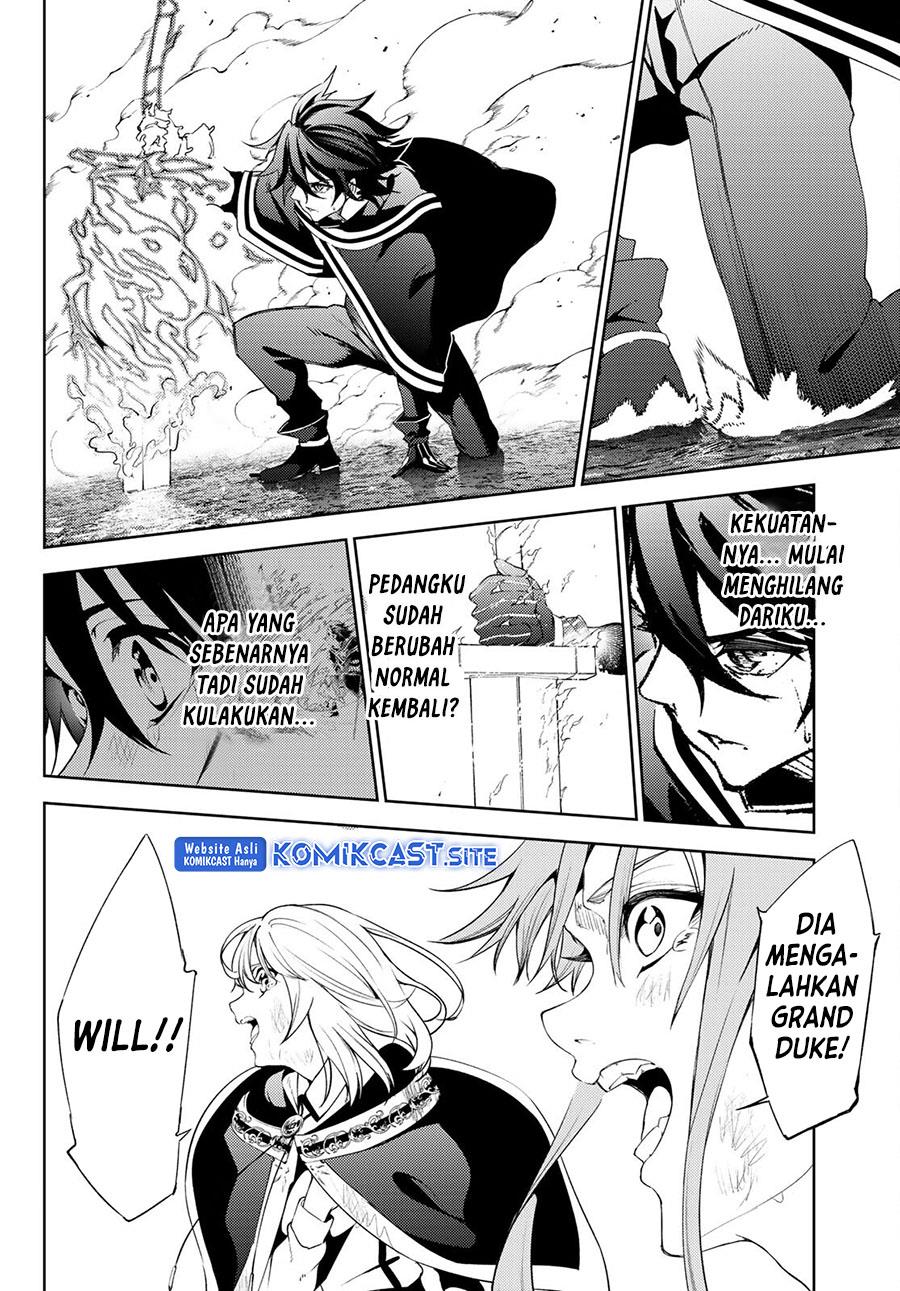 Tsue to Tsurugi no Wistoria Chap 20 - Next Chap 21