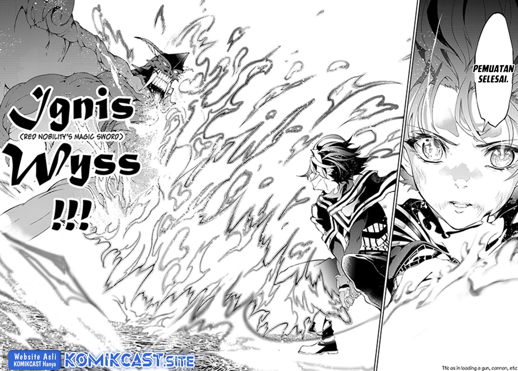 Tsue to Tsurugi no Wistoria Chap 20 - Next Chap 21