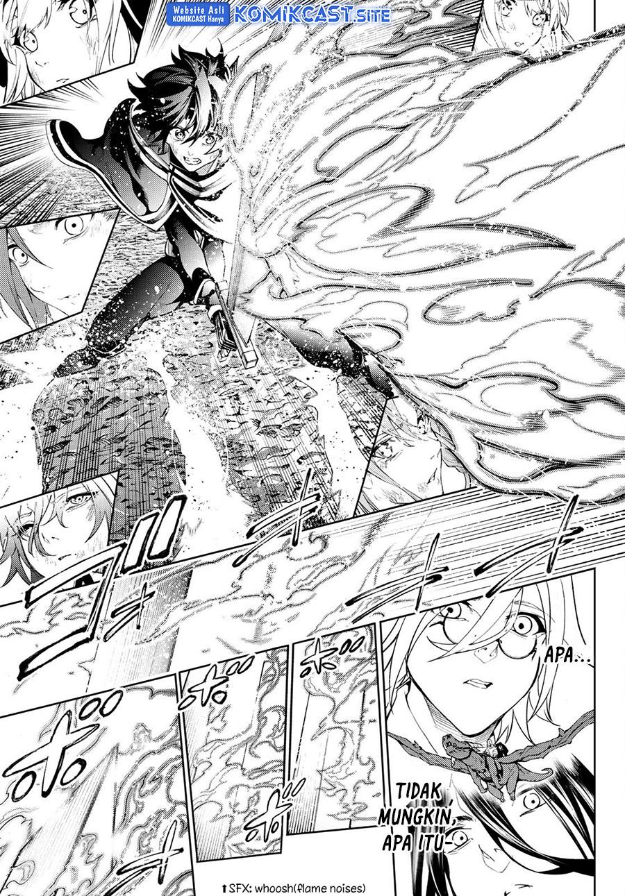 Tsue to Tsurugi no Wistoria Chap 20 - Next Chap 21