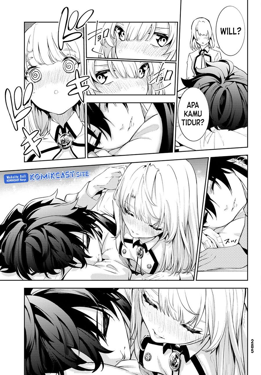 Tsue to Tsurugi no Wistoria Chap 21 - Next Chap 22