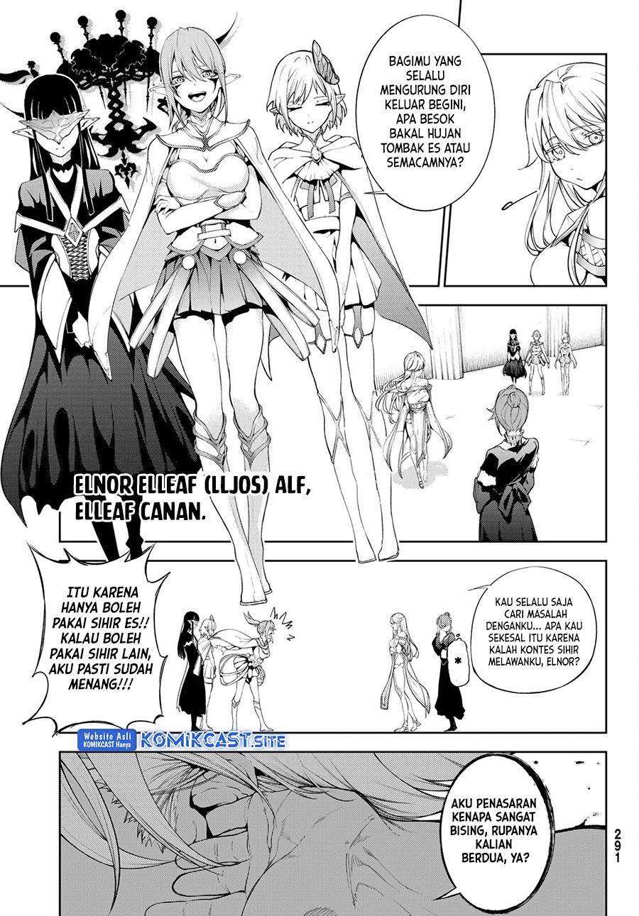 Tsue to Tsurugi no Wistoria Chap 21 - Next Chap 22