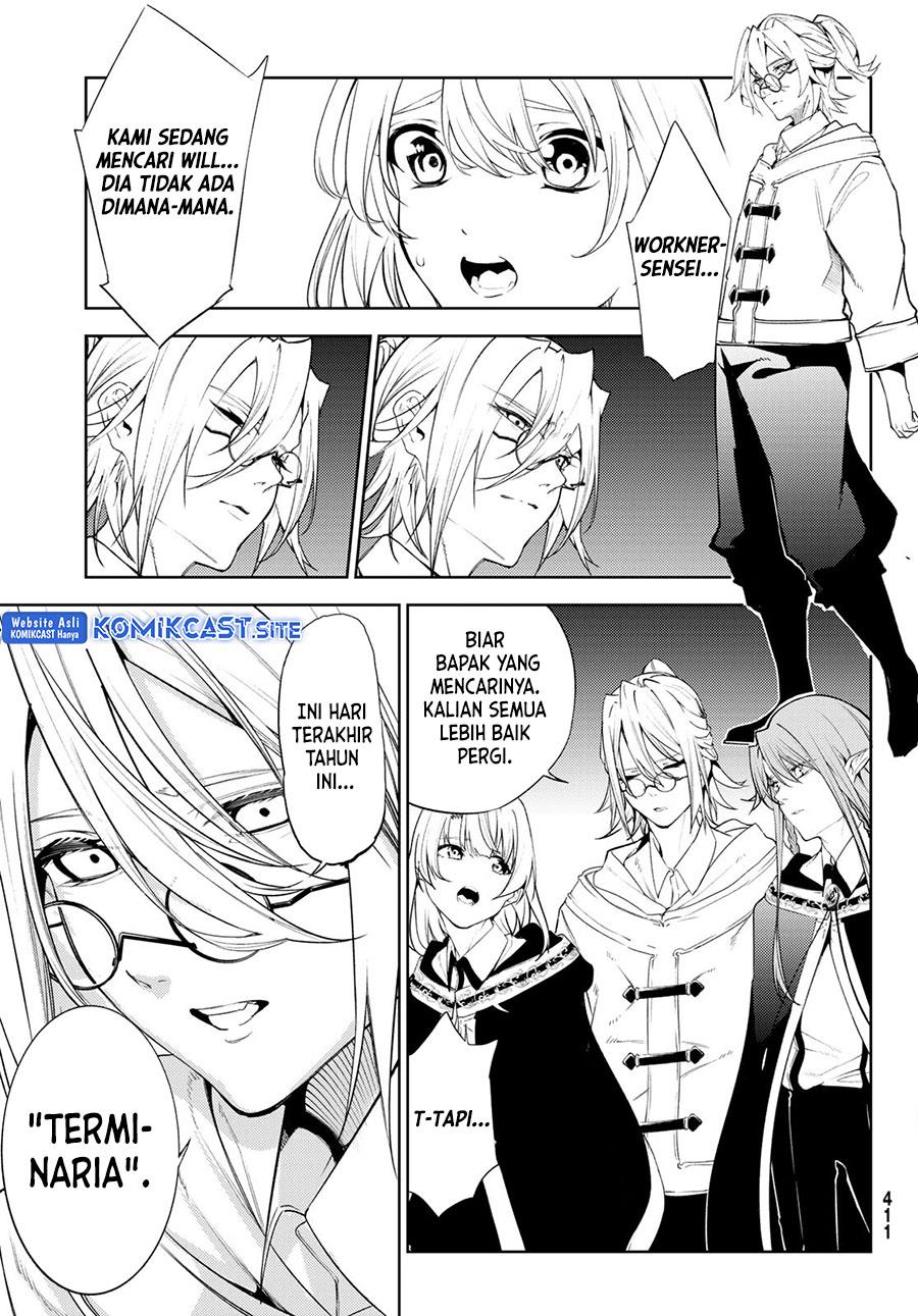 Tsue to Tsurugi no Wistoria Chap 22 - Next Chap 23