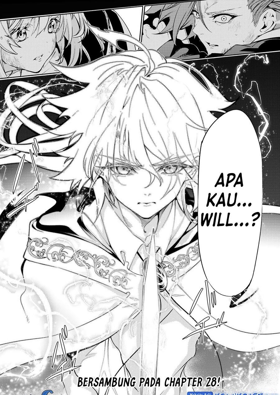 Tsue to Tsurugi no Wistoria Chap 27 - Next Chap 28