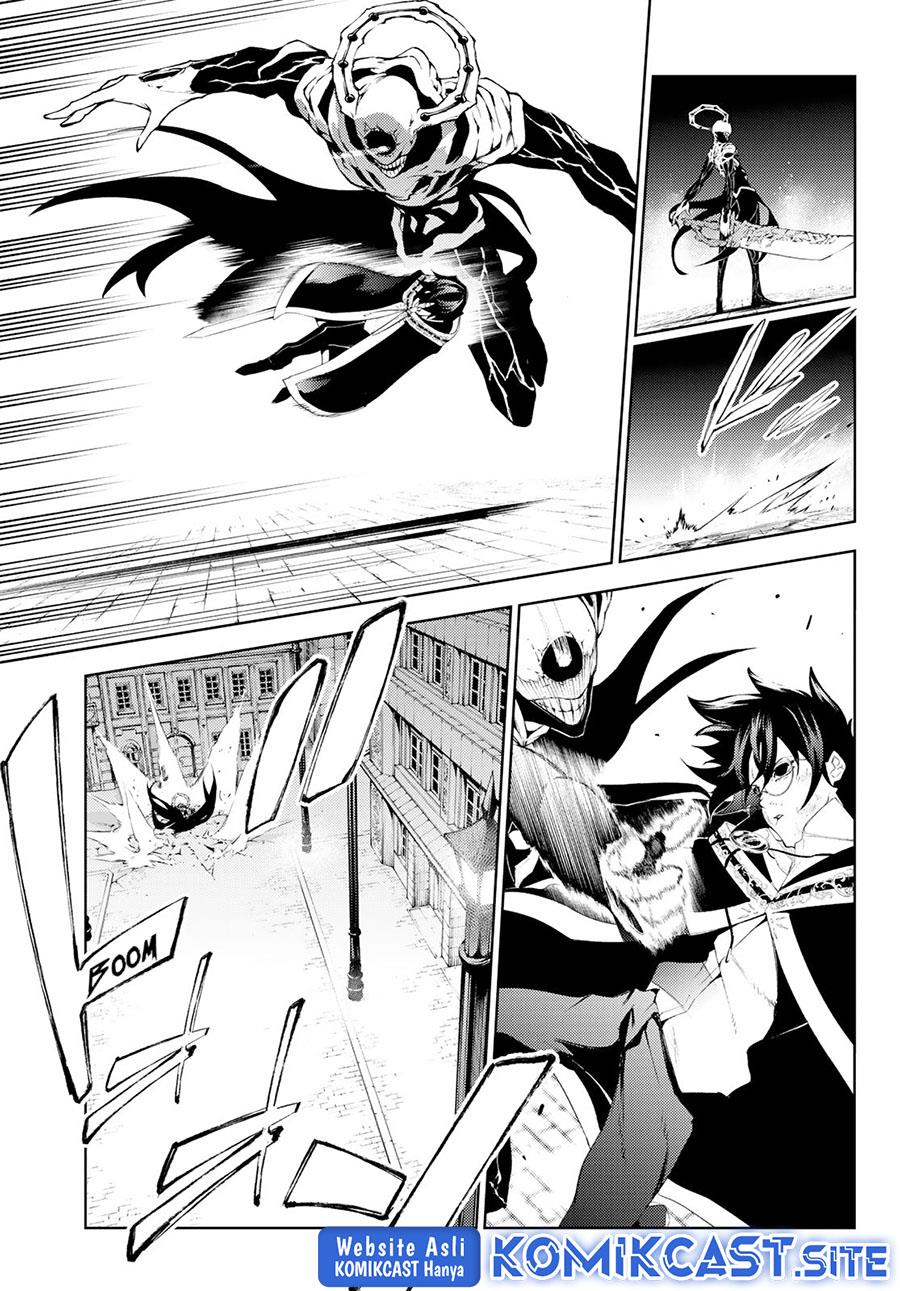 Tsue to Tsurugi no Wistoria Chap 25 - Next Chap 26