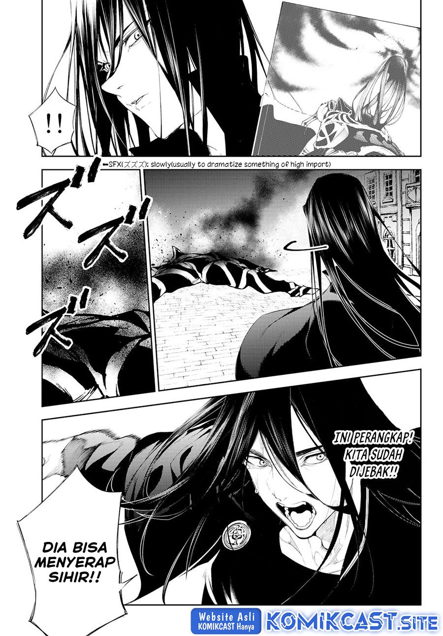 Tsue to Tsurugi no Wistoria Chap 25 - Next Chap 26