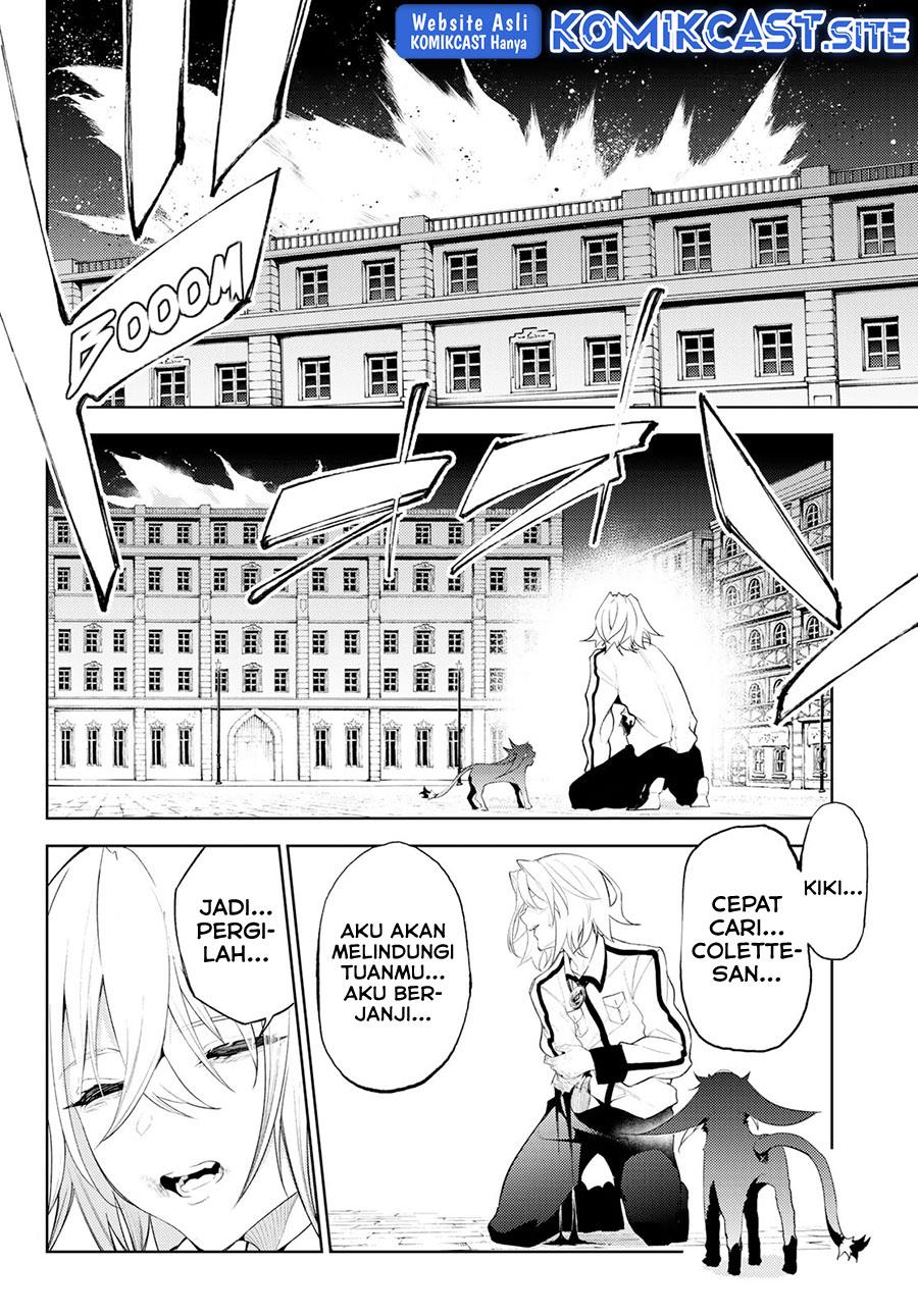 Tsue to Tsurugi no Wistoria Chap 25 - Next Chap 26