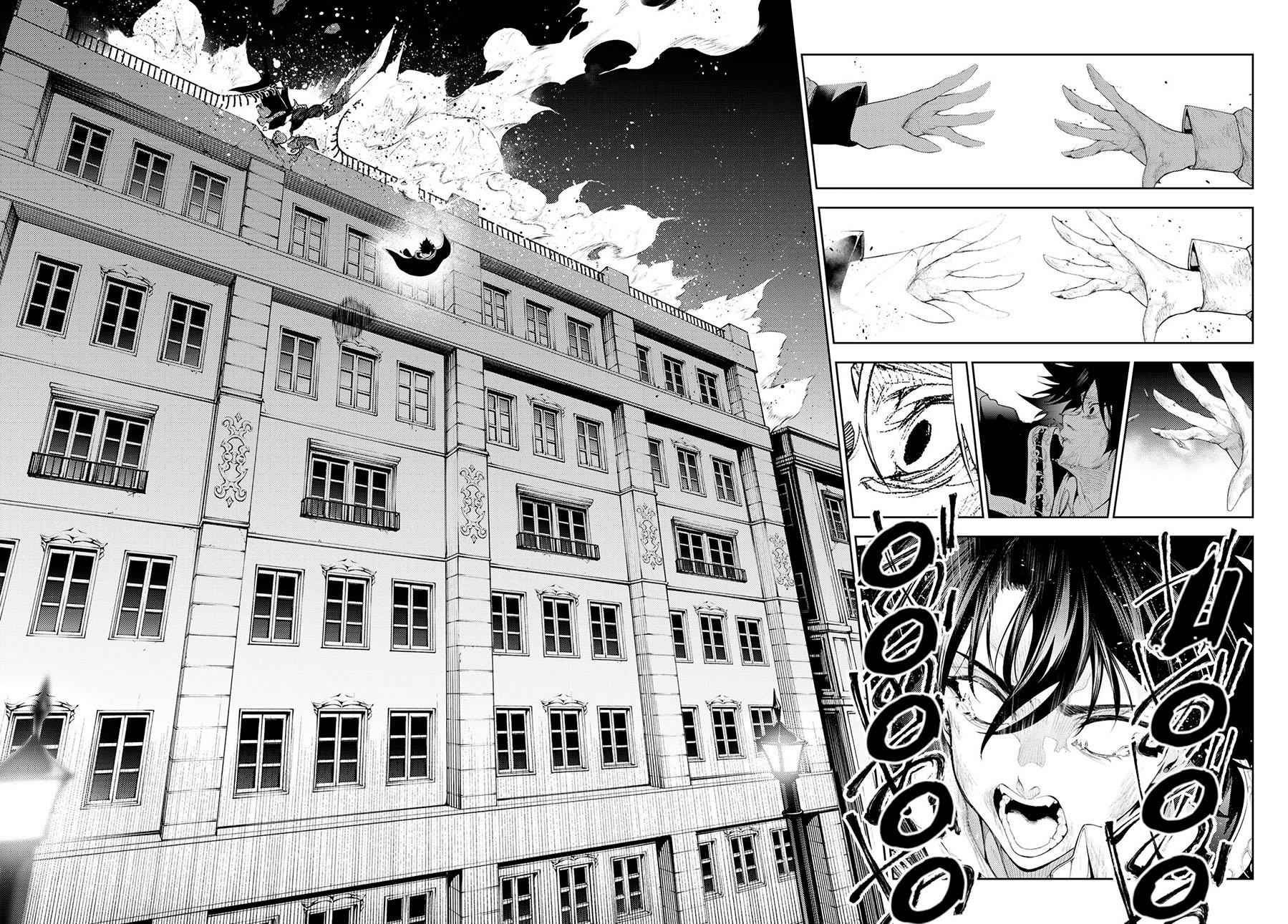 Tsue to Tsurugi no Wistoria Chap 26 - Next Chap 27