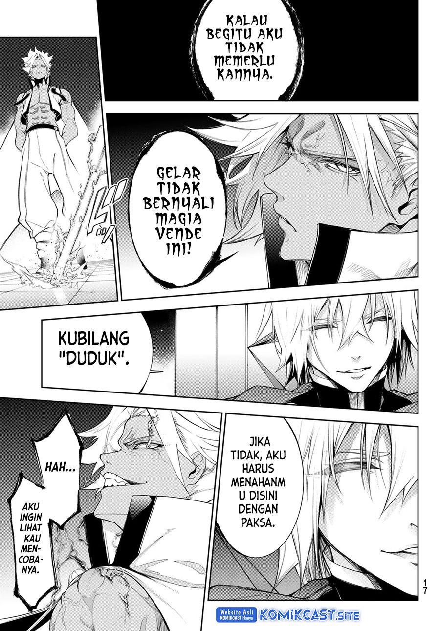 Tsue to Tsurugi no Wistoria Chap 26 - Next Chap 27