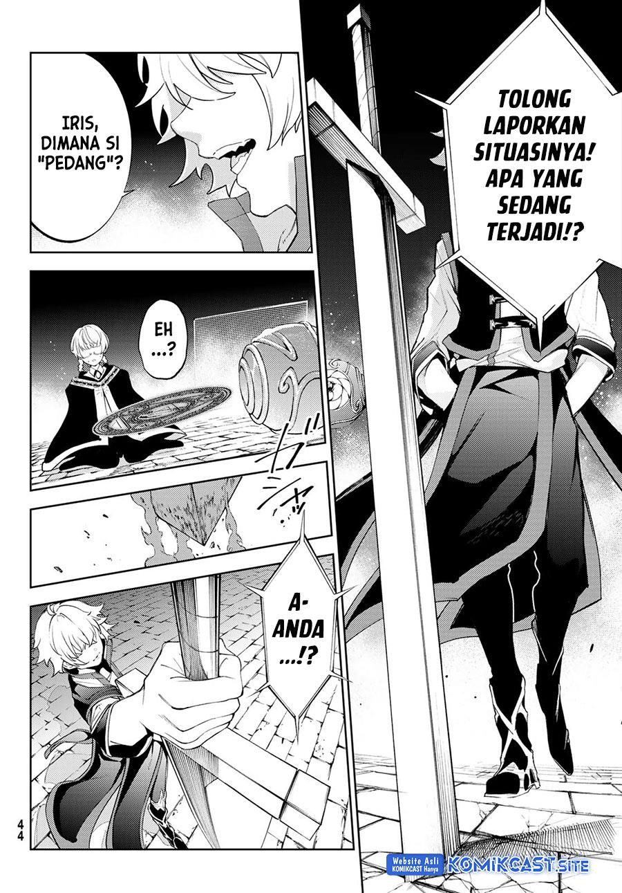 Tsue to Tsurugi no Wistoria Chap 26 - Next Chap 27