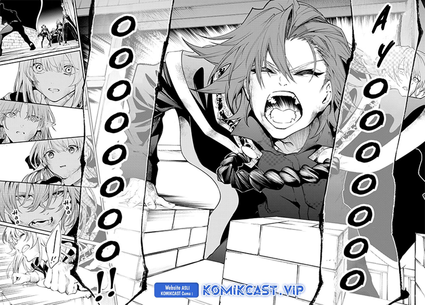 Tsue to Tsurugi no Wistoria Chap 28 - Next Chap 29