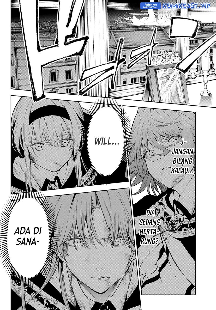 Tsue to Tsurugi no Wistoria Chap 28 - Next Chap 29