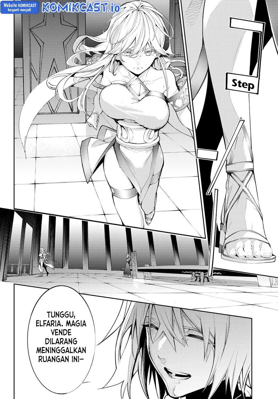 Tsue to Tsurugi no Wistoria Chap 29 - Next Chap 30