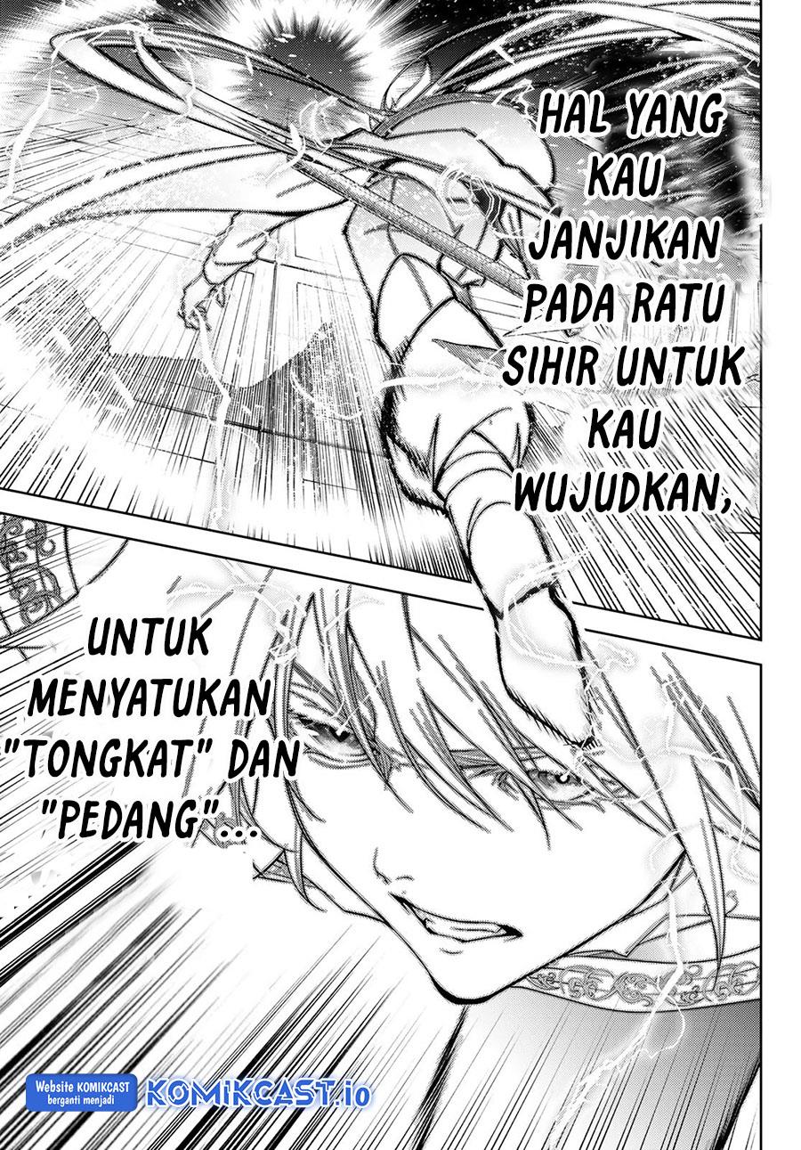 Tsue to Tsurugi no Wistoria Chap 29 - Next Chap 30