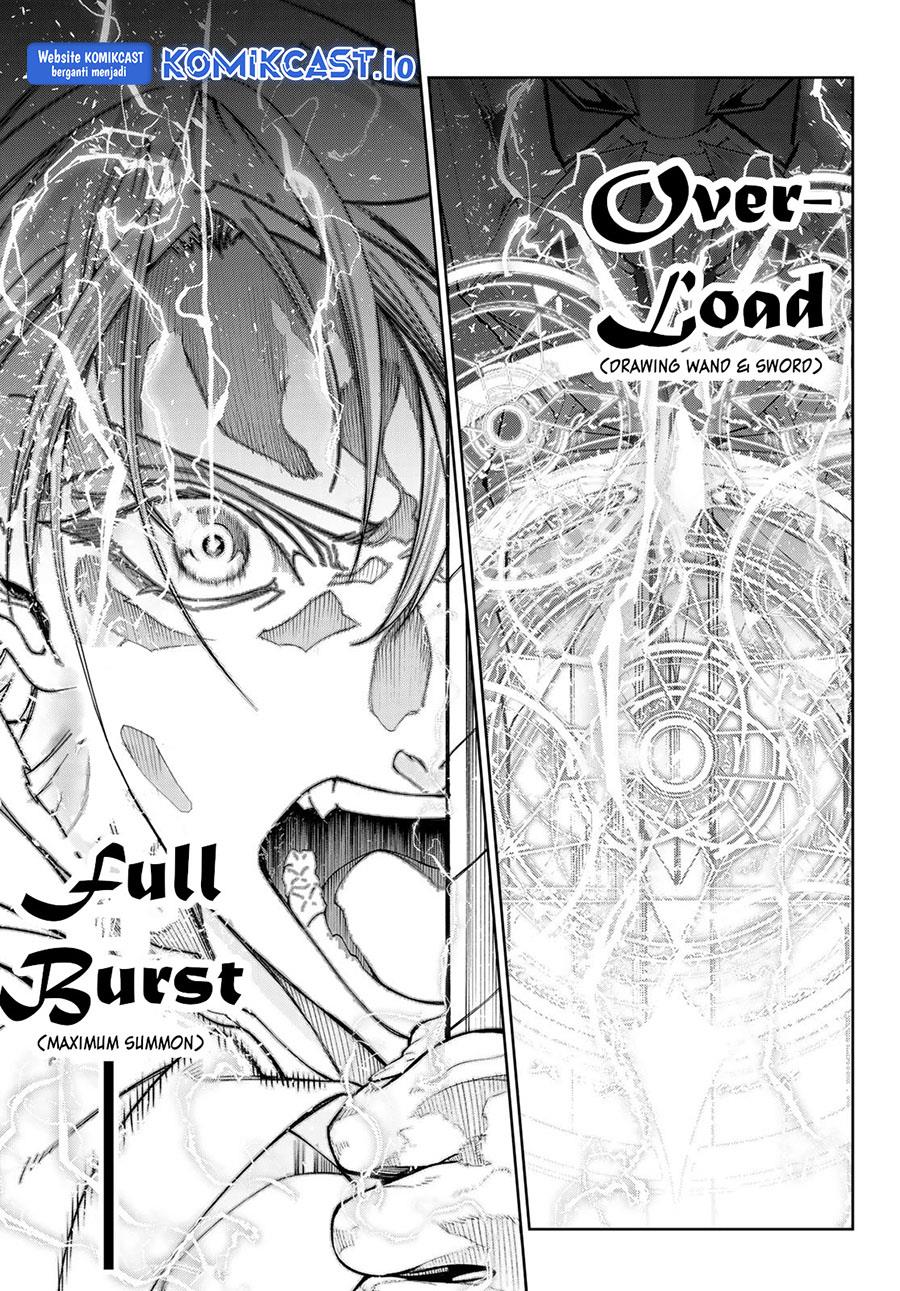 Tsue to Tsurugi no Wistoria Chap 29 - Next Chap 30