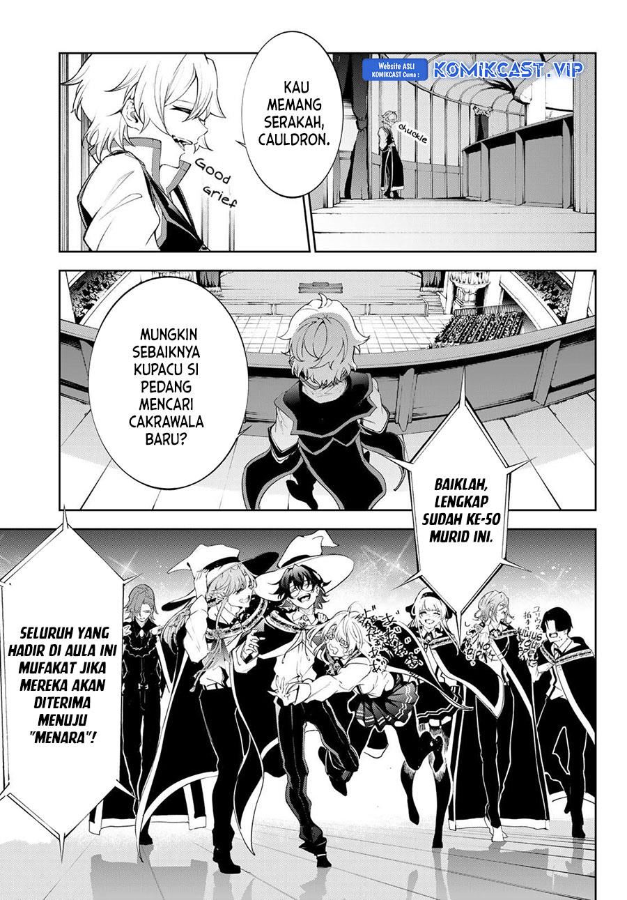 Tsue to Tsurugi no Wistoria Chap 30 - Next Chap 31