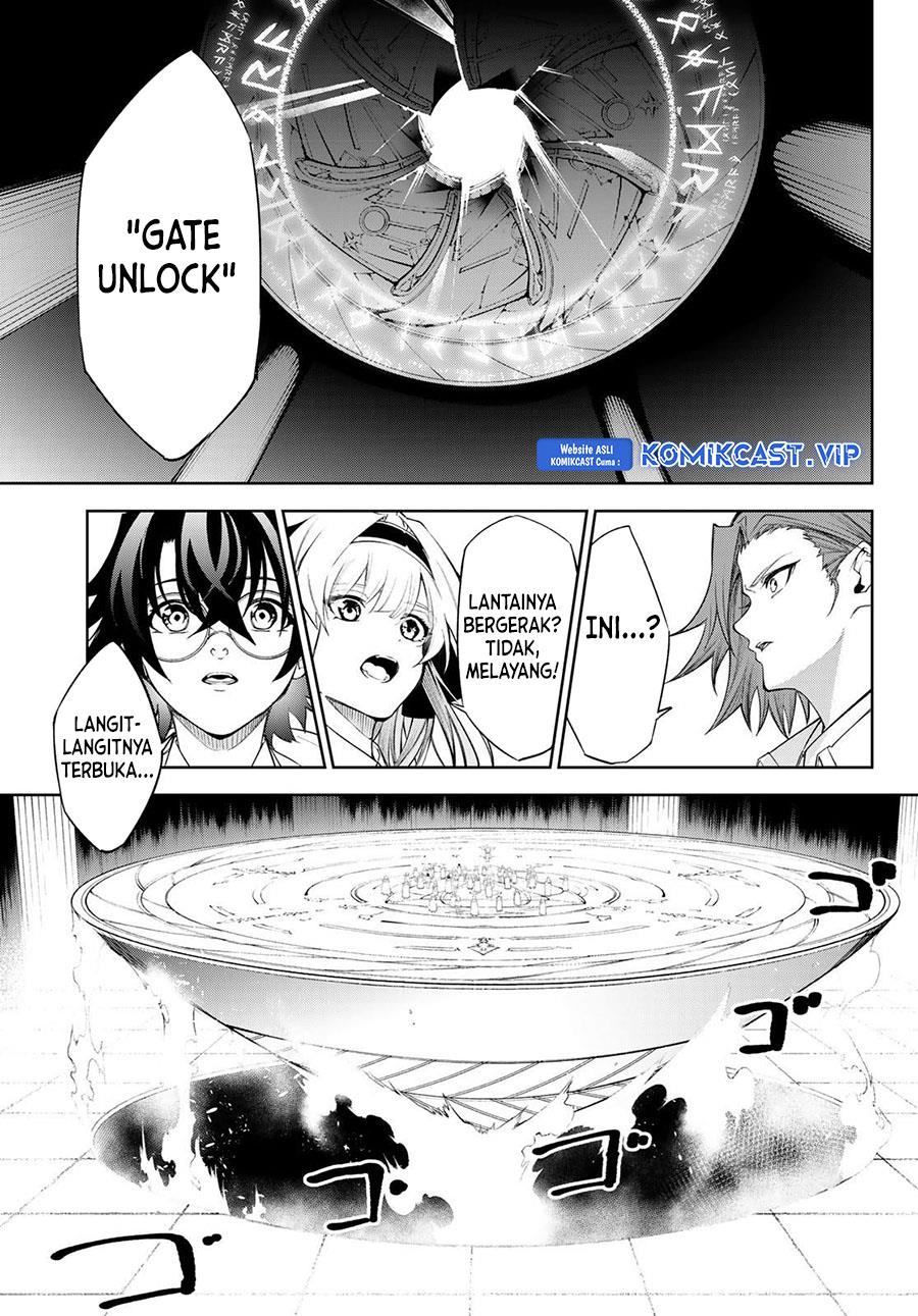 Tsue to Tsurugi no Wistoria Chap 31 - Next Chap 32