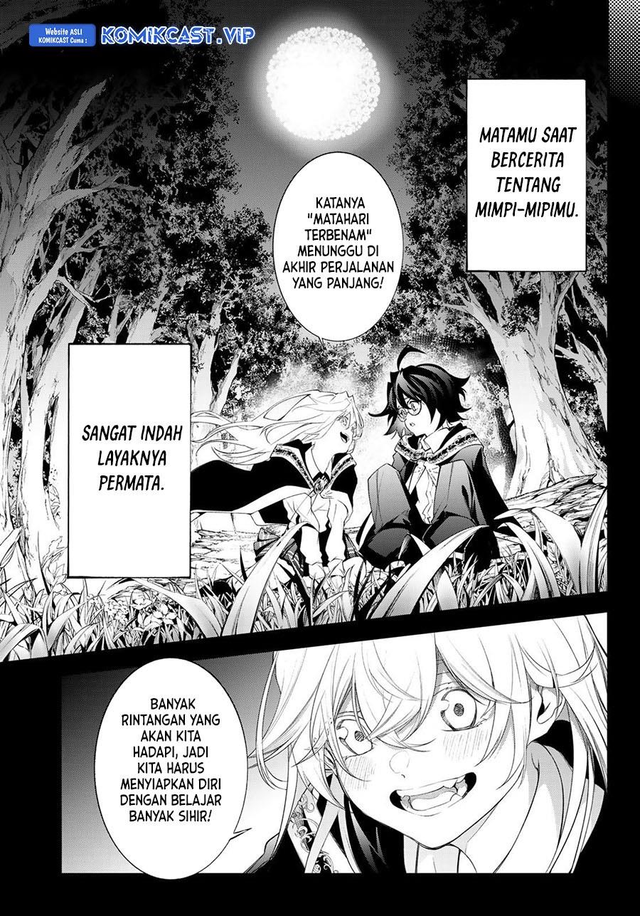 Tsue to Tsurugi no Wistoria Chap 31 - Next Chap 32