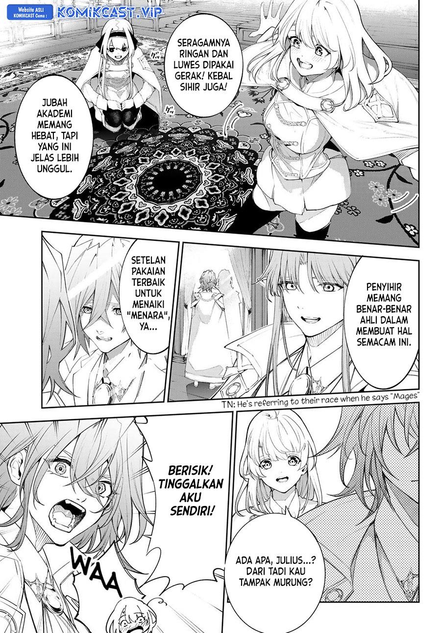 Tsue to Tsurugi no Wistoria Chap 31 - Next Chap 32