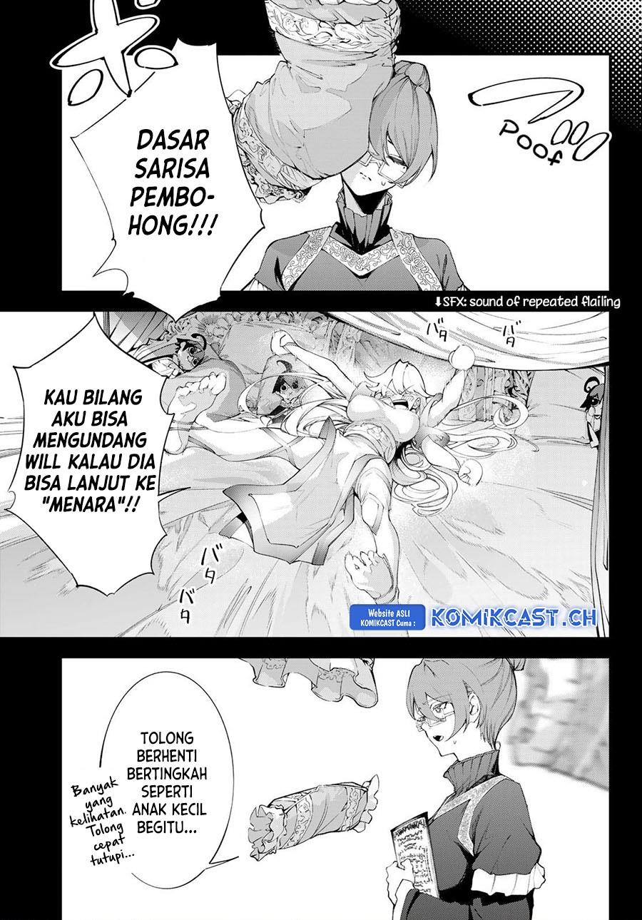 Tsue to Tsurugi no Wistoria Chap 32 - Next Chap 33