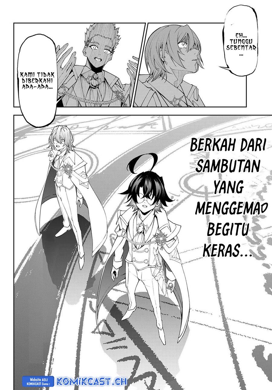 Tsue to Tsurugi no Wistoria Chap 32 - Next Chap 33