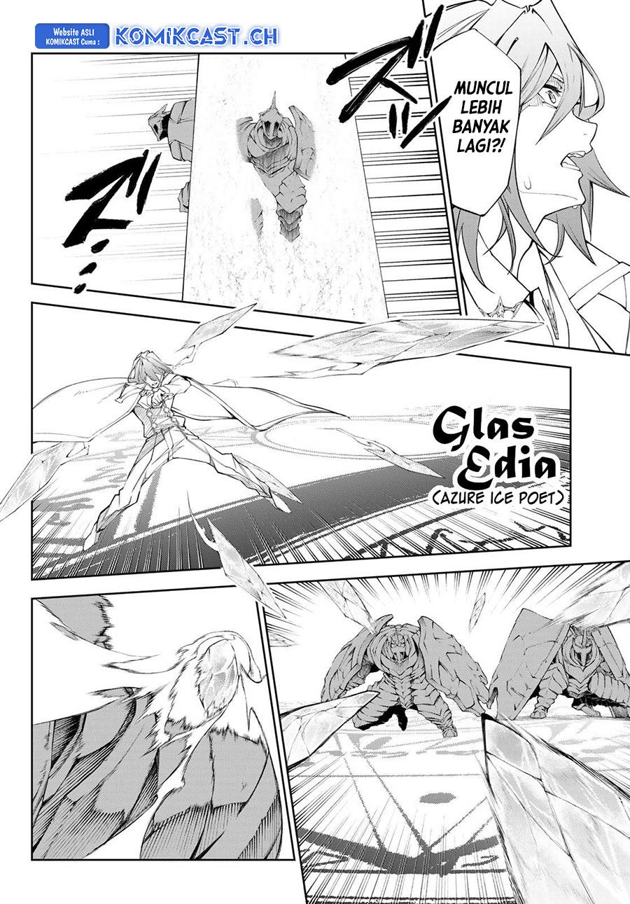 Tsue to Tsurugi no Wistoria Chap 32 - Next Chap 33