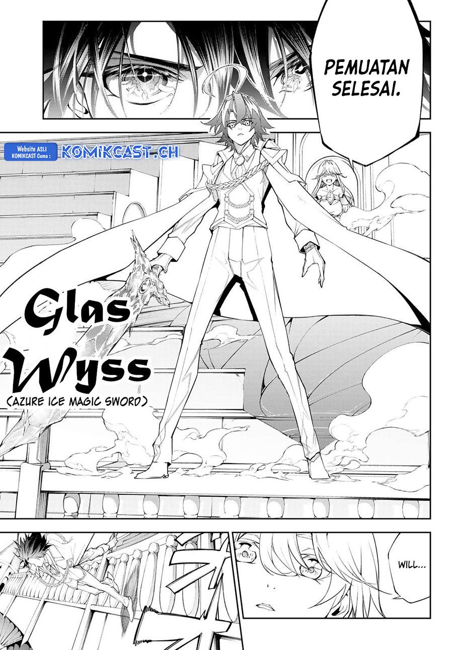 Tsue to Tsurugi no Wistoria Chap 32 - Next Chap 33