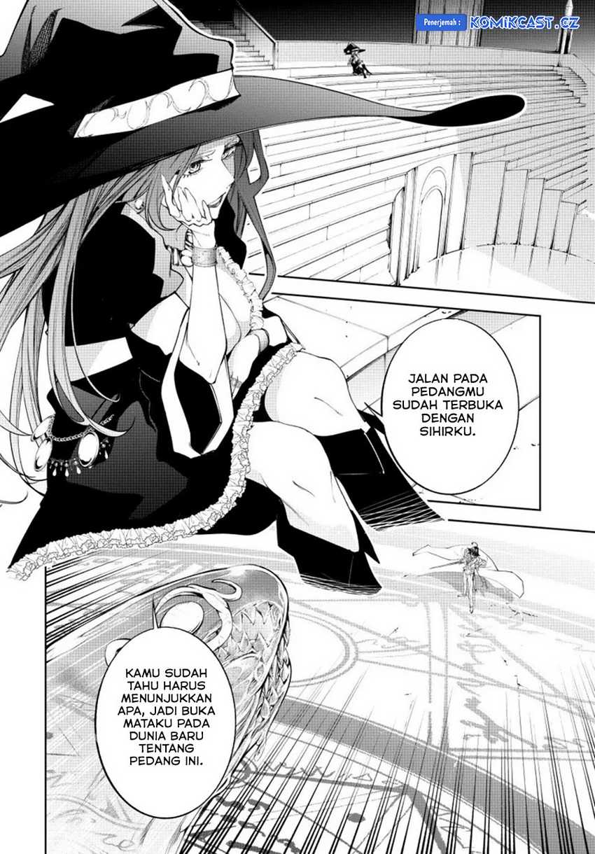 Tsue to Tsurugi no Wistoria Chap 37 - Next Chap 38