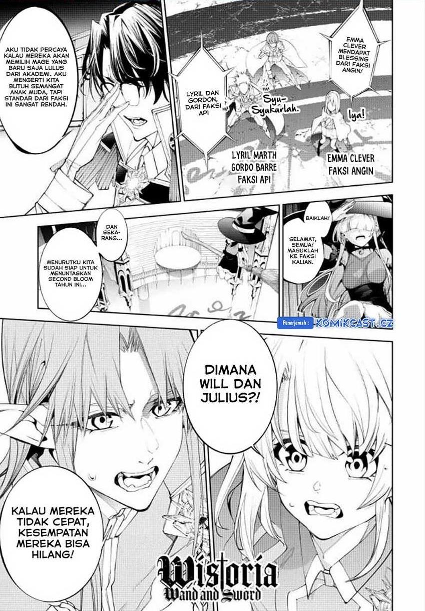 Tsue to Tsurugi no Wistoria Chap 37 - Next Chap 38