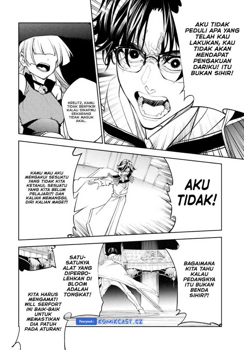 Tsue to Tsurugi no Wistoria Chap 37 - Next Chap 38
