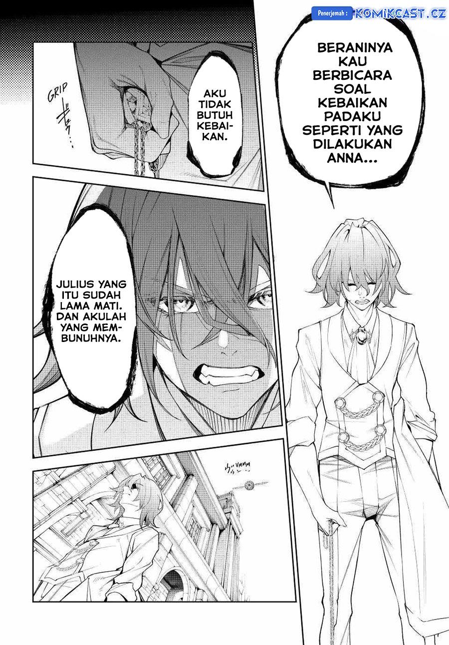 Tsue to Tsurugi no Wistoria Chap 34 - Next Chap 35