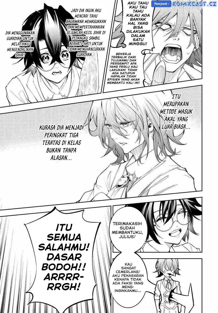 Tsue to Tsurugi no Wistoria Chap 34 - Next Chap 35