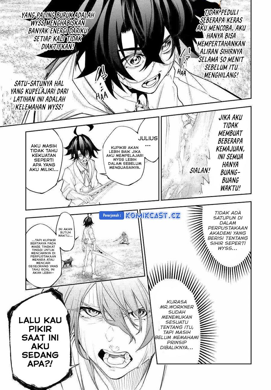 Tsue to Tsurugi no Wistoria Chap 34 - Next Chap 35