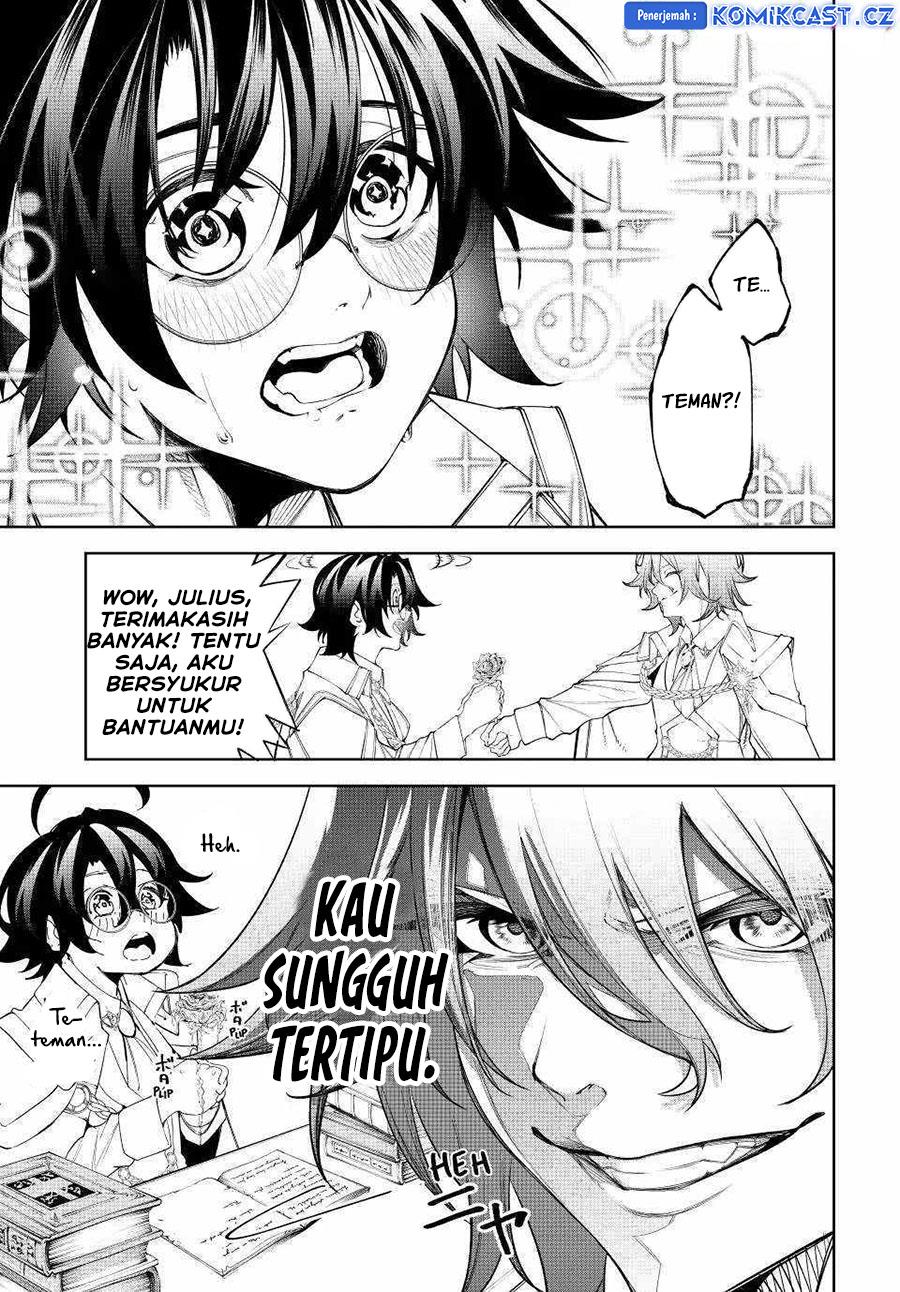 Tsue to Tsurugi no Wistoria Chap 34 - Next Chap 35